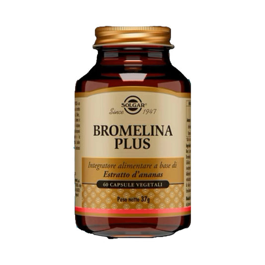 Bromelina Plus 60 cps - 4Nutrition