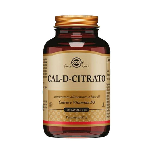 Calcio D citrato 60 tav - 4Nutrition