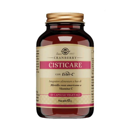 Cisticare 60 cps - 4Nutrition