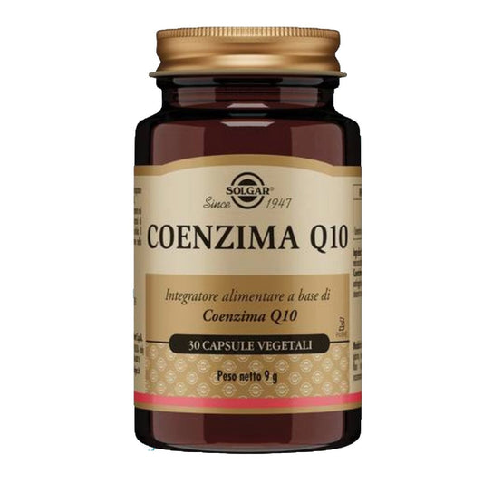 Coenzima Q10 30 cps vegetali - 4Nutrition