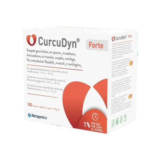 Curcudyn forte 180 capsule - 4Nutrition