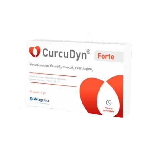 Curcudyn forte 30 capsule - 4Nutrition