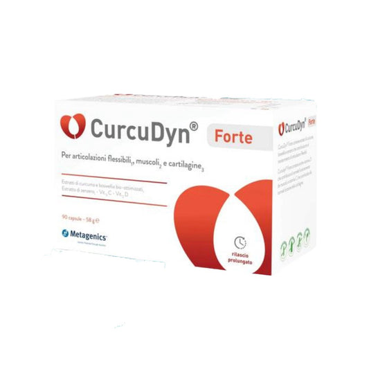 Curcudyn forte 90 capsule - 4Nutrition