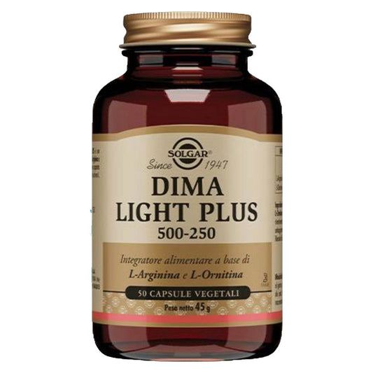 Dima Light Plus 500 - 250 50 cps vegetali - 4Nutrition