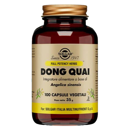 Dong Quai 100 cps vegetali - 4Nutrition