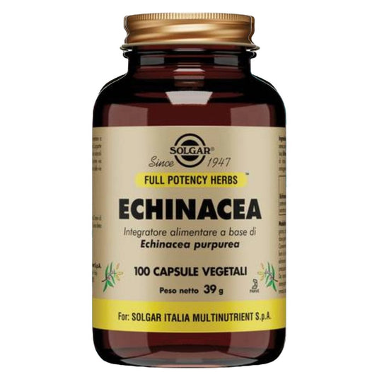 Echinacea 100 cps vegetali - 4Nutrition