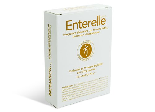 Enterelle Plus 24 capsule - 4Nutrition