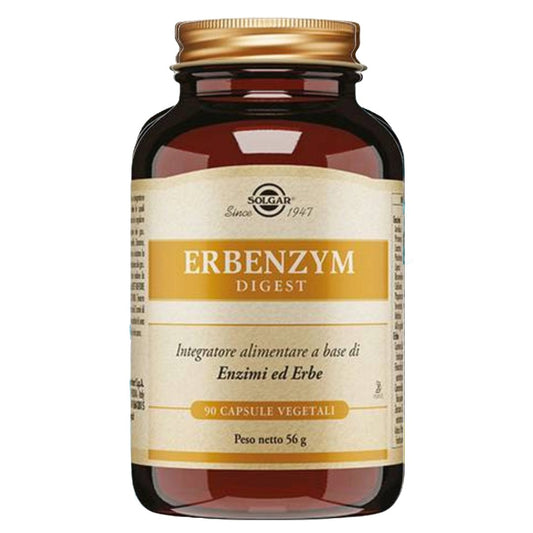 Erbenzym 90 cps vegetali - 4Nutrition