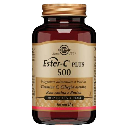 Ester - C Plus 500 50 tav - 4Nutrition