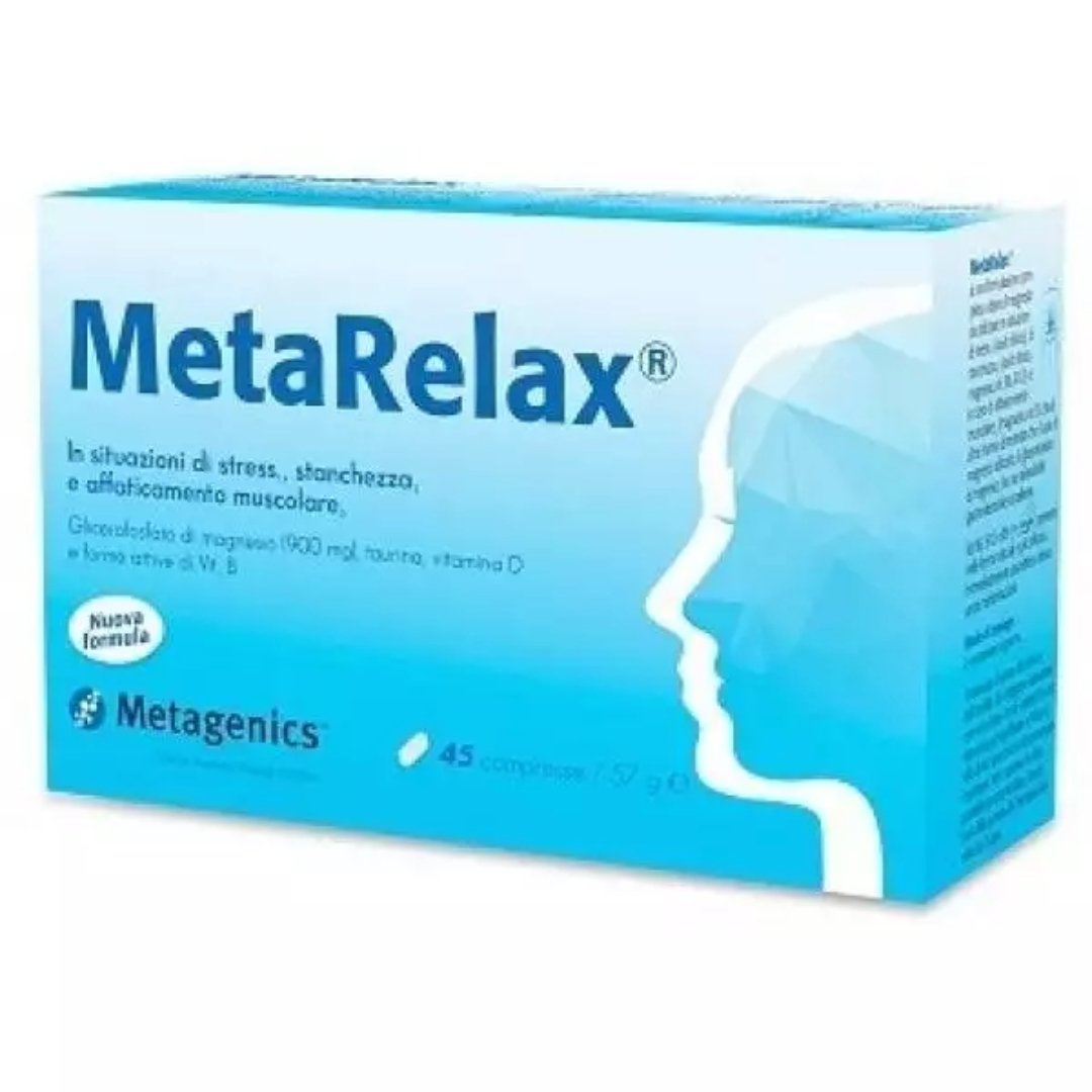 Metarelax 180 compresse - 4Nutrition