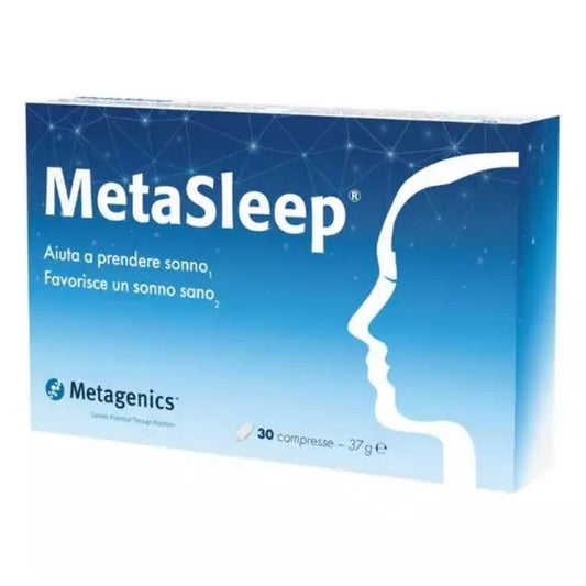 Metasleep 30 compresse - 4Nutrition