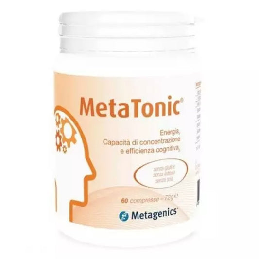 Metatonic 60 compresse - 4Nutrition