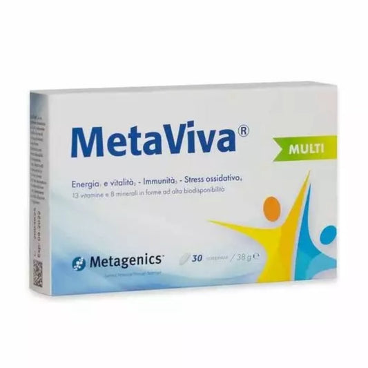 Metaviva Multi 30 cpr - 4Nutrition