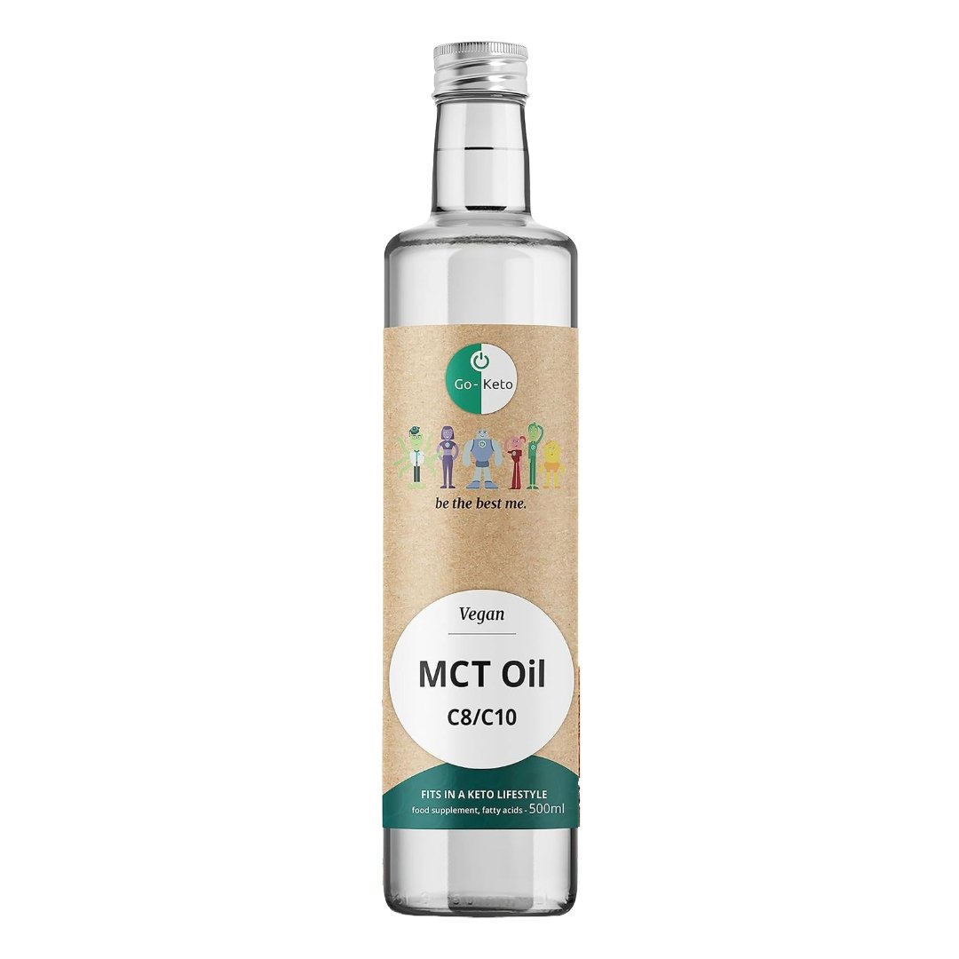 Olio di cocco MCT C8 puro 500 ml - 4Nutrition