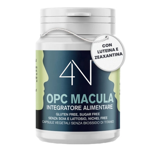 Opc Macula 30cps - 4Nutrition