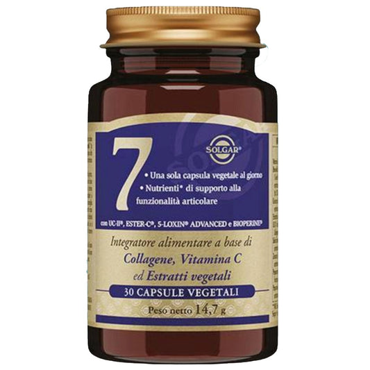 Solgar7 30 cps vegetali - 4Nutrition