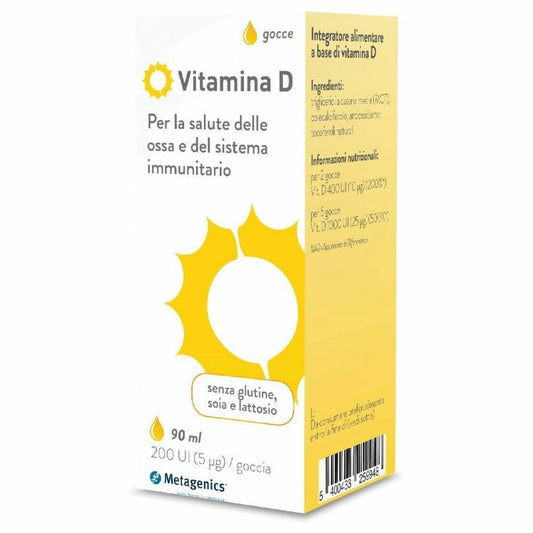 Vitamina D Liquido 30ml - 4Nutrition