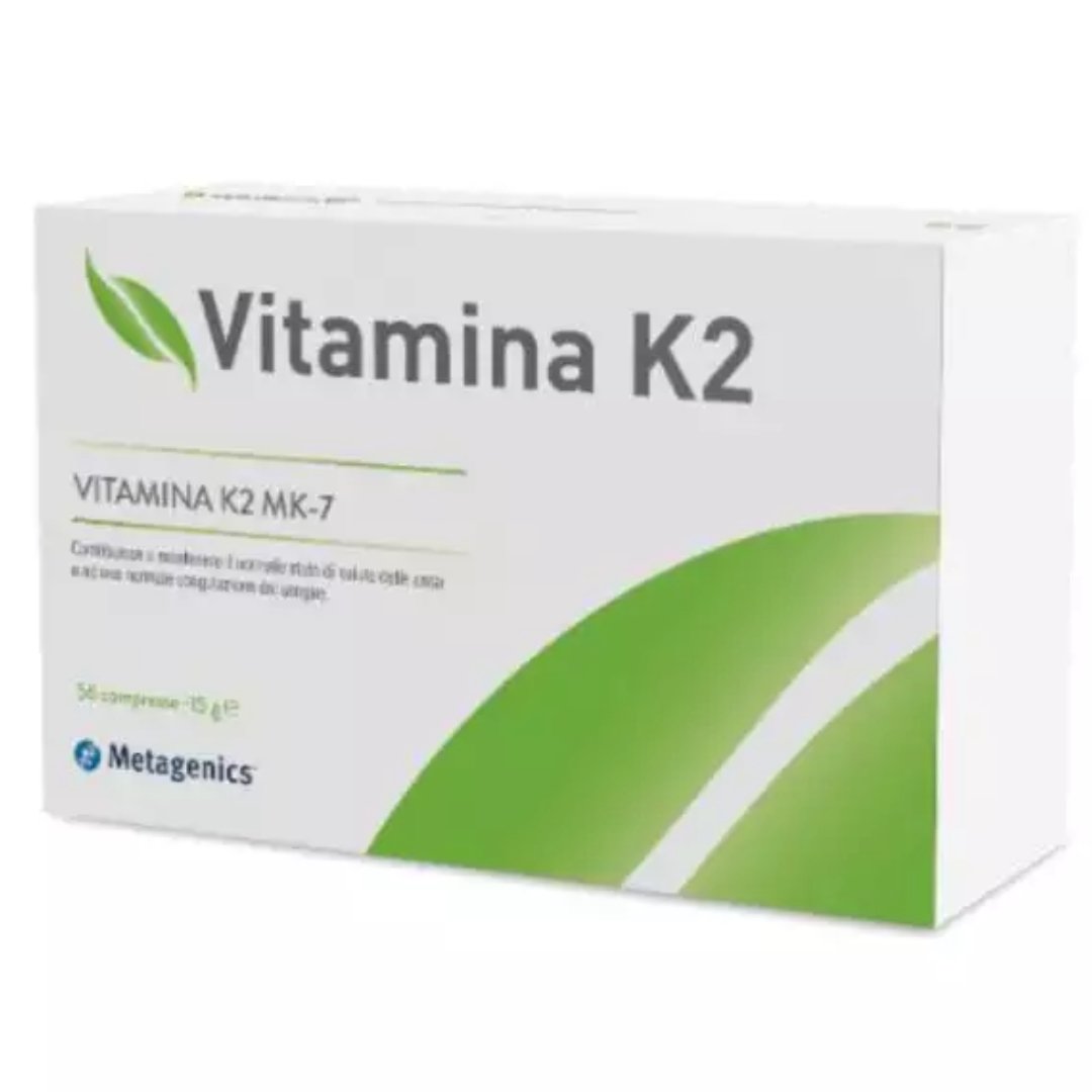 Vitamina K2 56 compresse - 4Nutrition