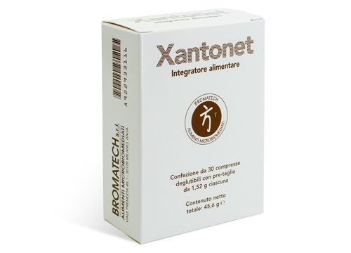 Xantonet 30 compresse - 4Nutrition