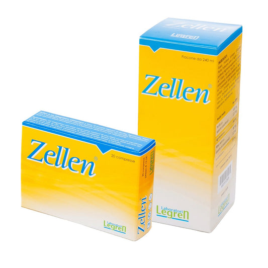 Zellen 20 Compresse - 4Nutrition