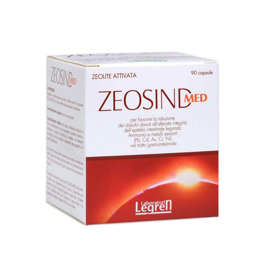 Zeosind Med 90 Capsule - 4Nutrition