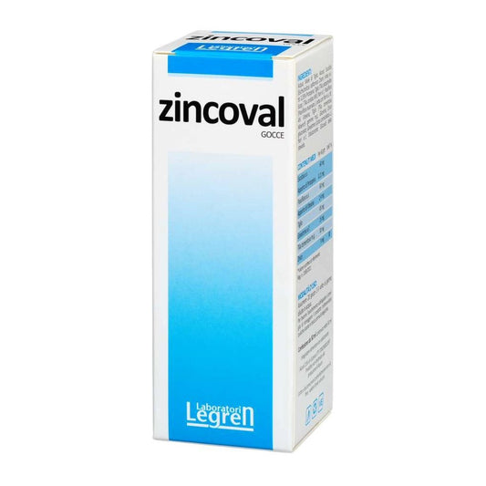 Zincoval gocce 50 ml - 4Nutrition